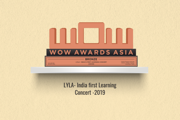 WOW Awards Asia Bronze Award