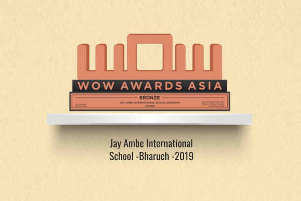 WOW Awards Asia Bronze Award