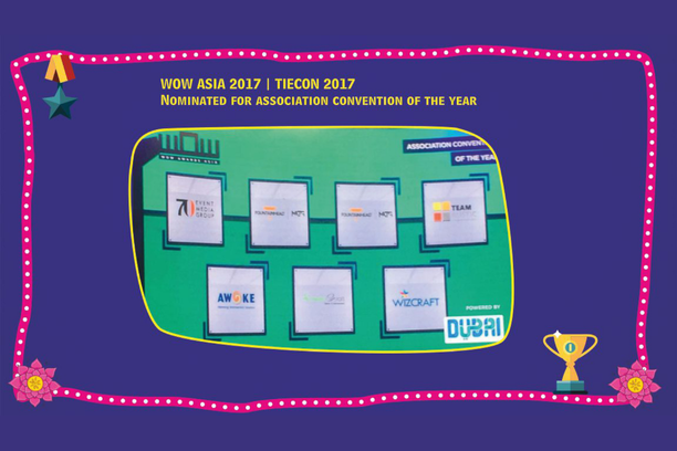 WOW Asia 2017 & TiEcon 2017 Nomination