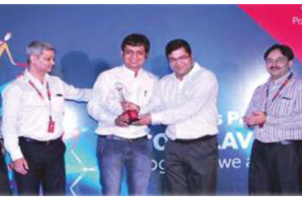 Corporate Excellence Award Moment