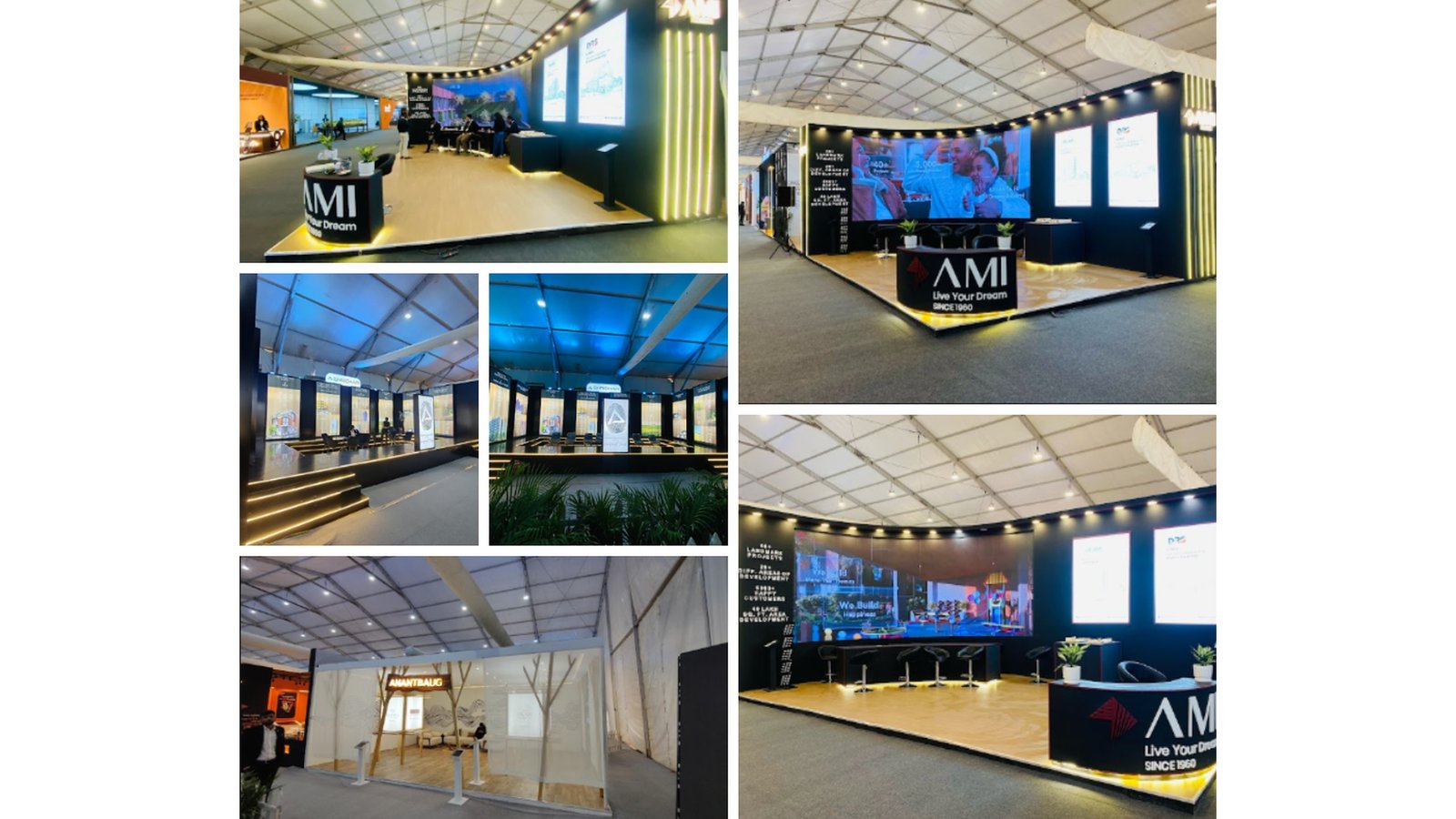 SHRIDHAR & AMI STALLS