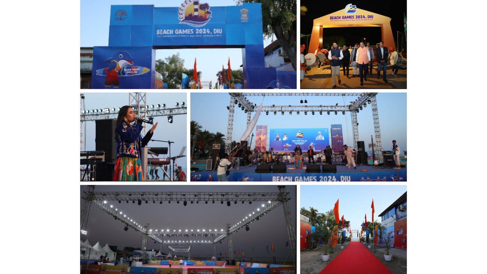 DIU BEACH FESTIVAL 2024