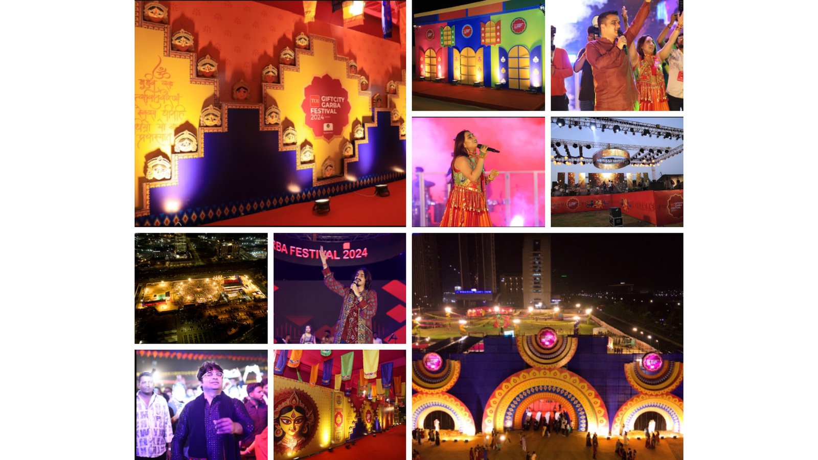 GIFT CITY GARBA 2024