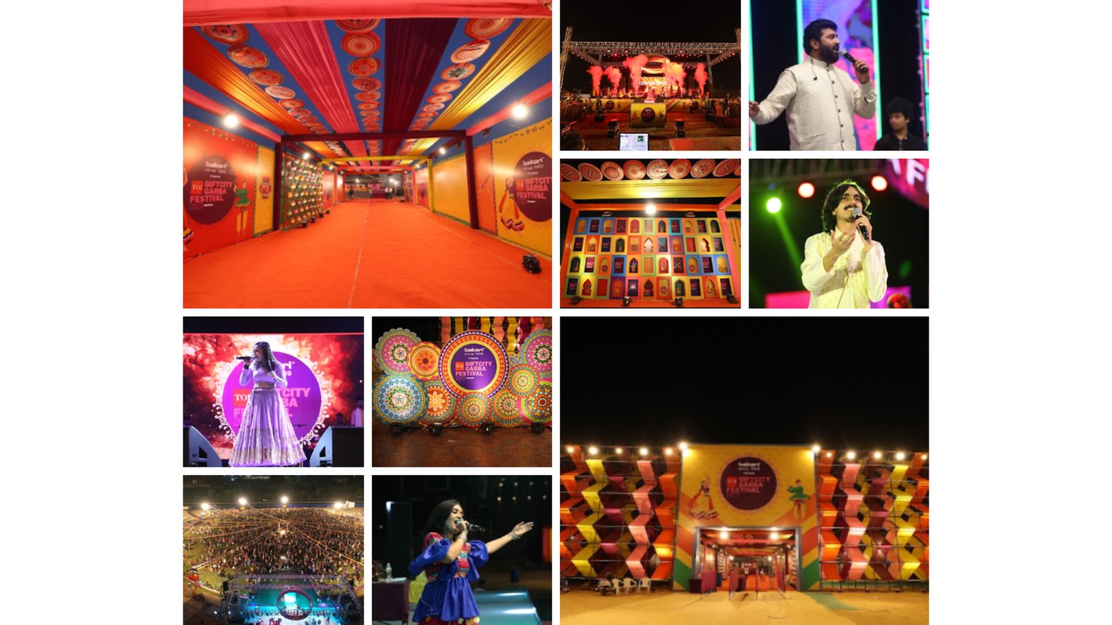 GIFT CITY GARBA 2023