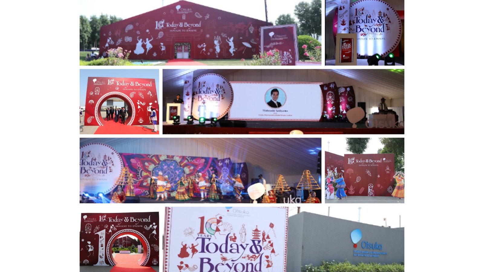 OTSUKA 10 YEAR CELEBRATION
