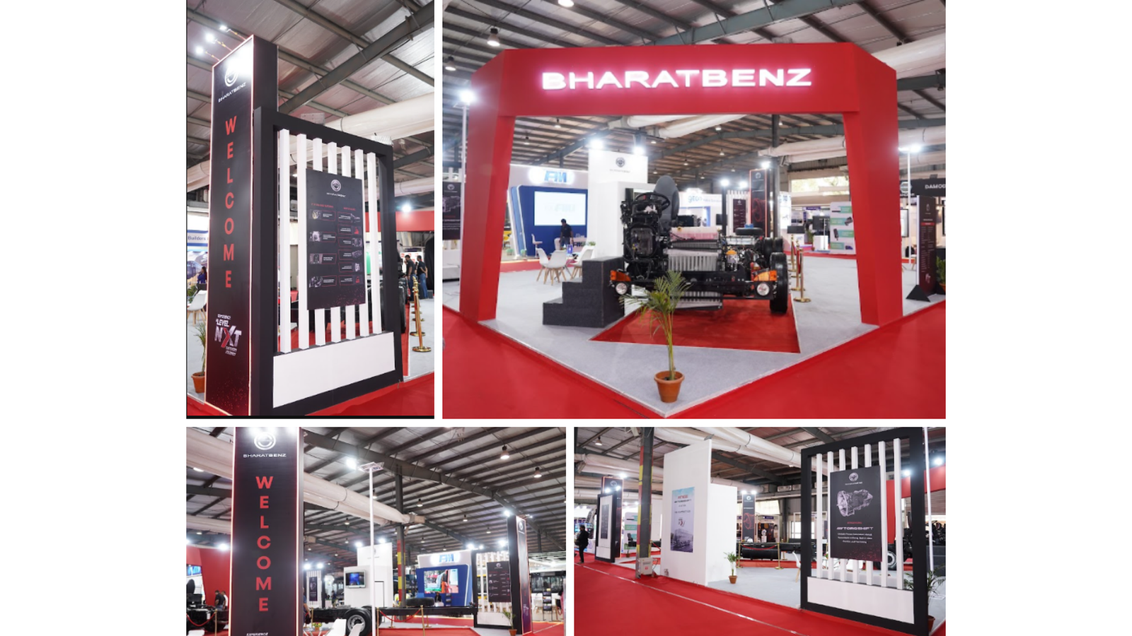 BHARATBENZ STALL